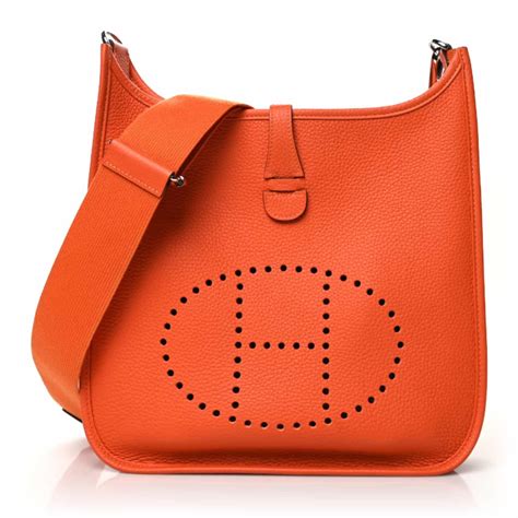 hermes bag price cheapest|hermes evelyne bag price 2022.